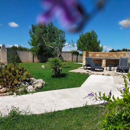 Il Giardino Deluxe Villa Lizzanello Kültér fotó