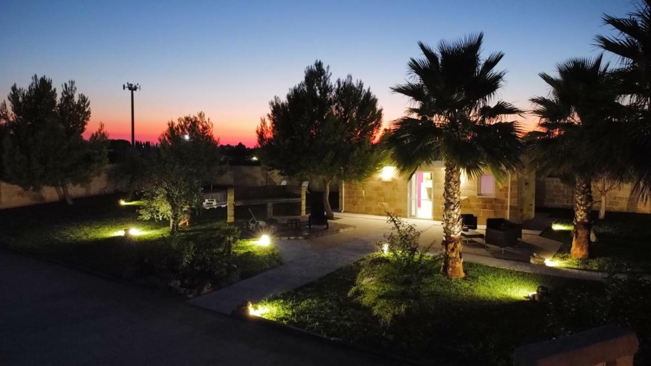 Il Giardino Deluxe Villa Lizzanello Kültér fotó