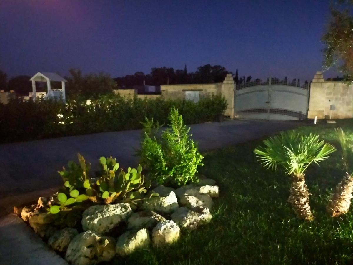 Il Giardino Deluxe Villa Lizzanello Kültér fotó