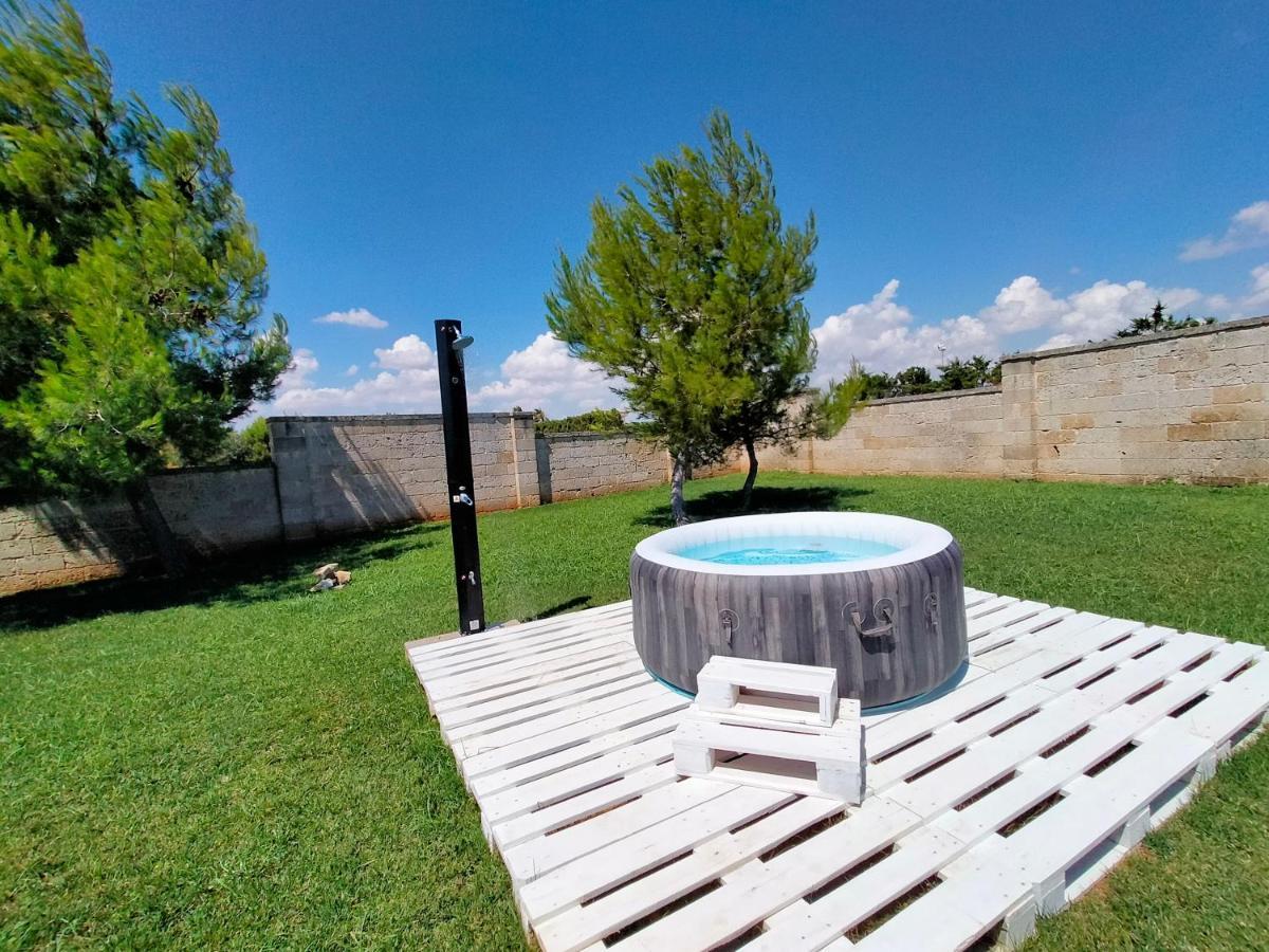 Il Giardino Deluxe Villa Lizzanello Kültér fotó