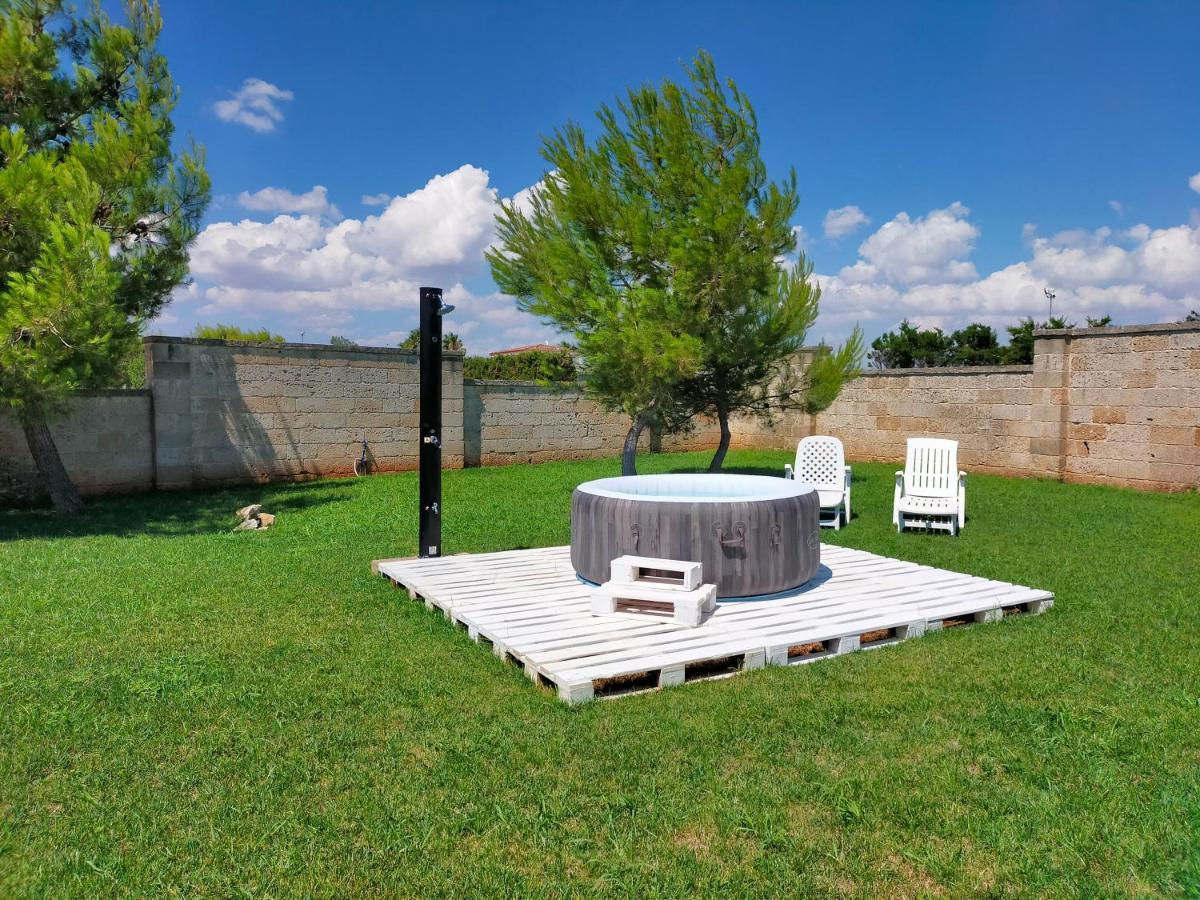 Il Giardino Deluxe Villa Lizzanello Kültér fotó