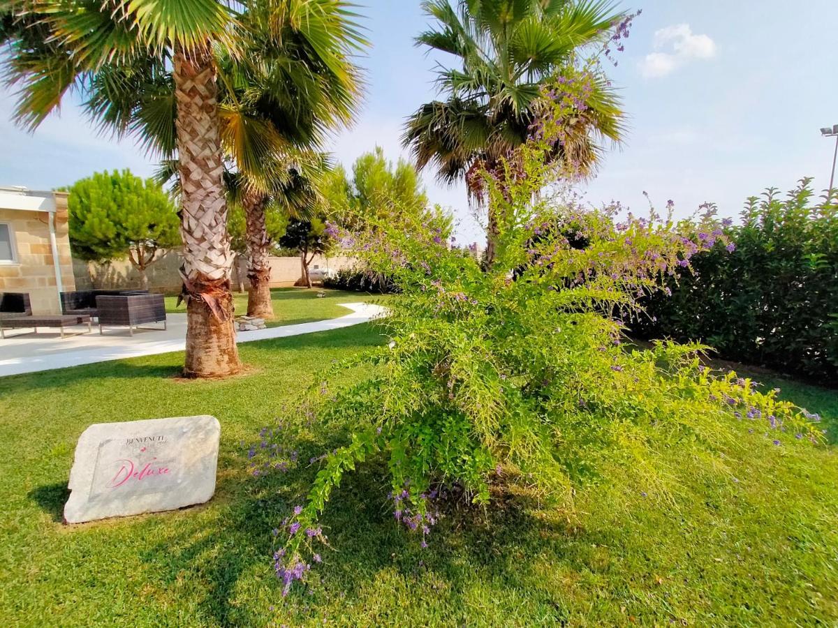 Il Giardino Deluxe Villa Lizzanello Kültér fotó