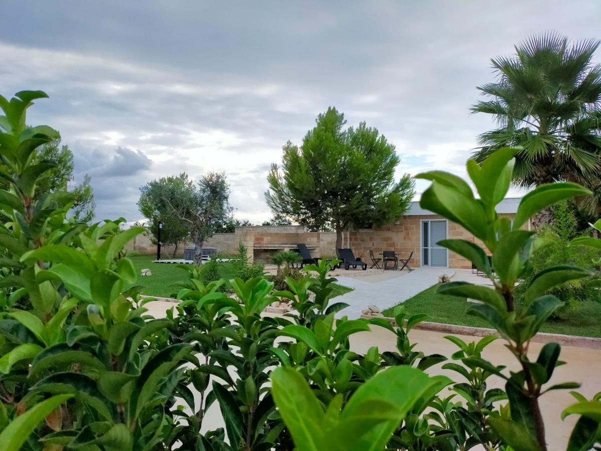 Il Giardino Deluxe Villa Lizzanello Kültér fotó