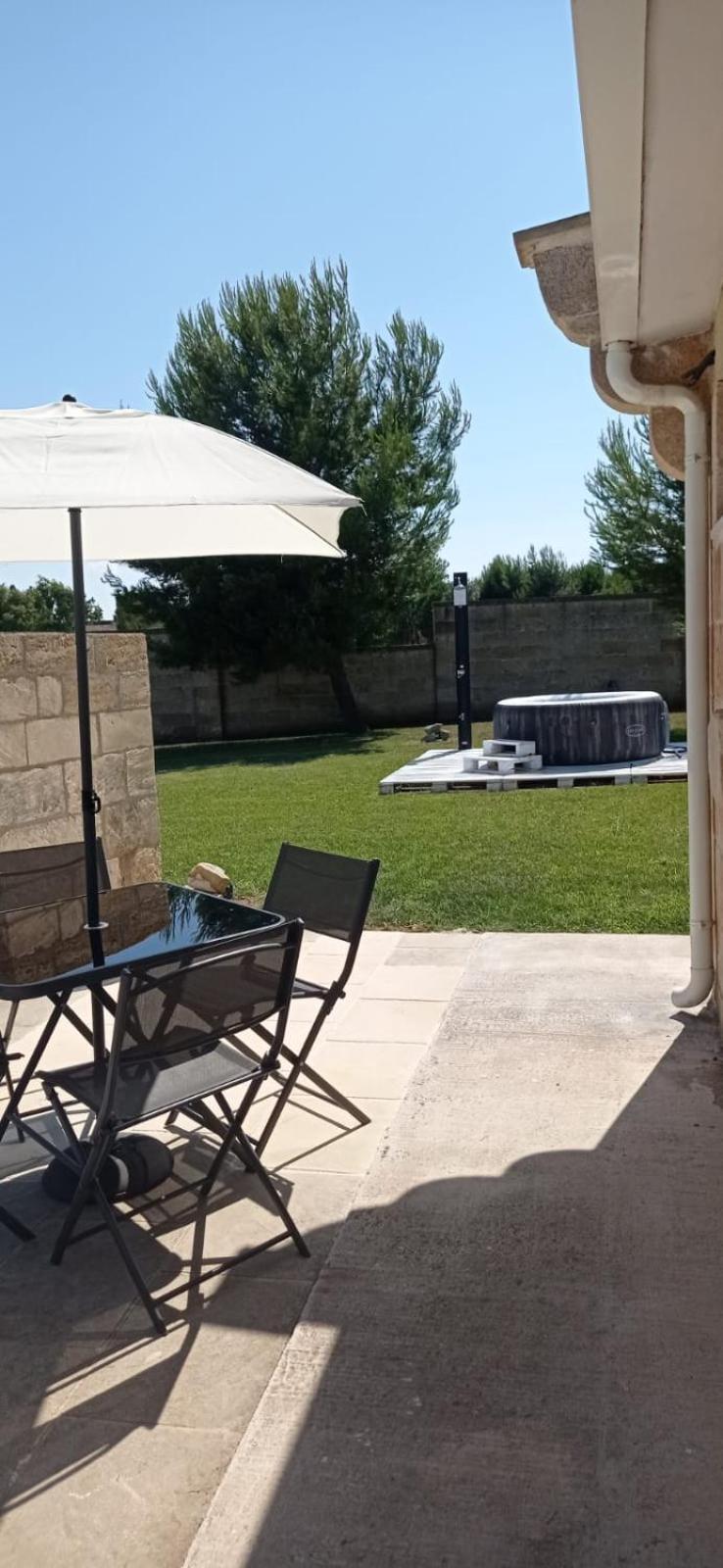 Il Giardino Deluxe Villa Lizzanello Kültér fotó
