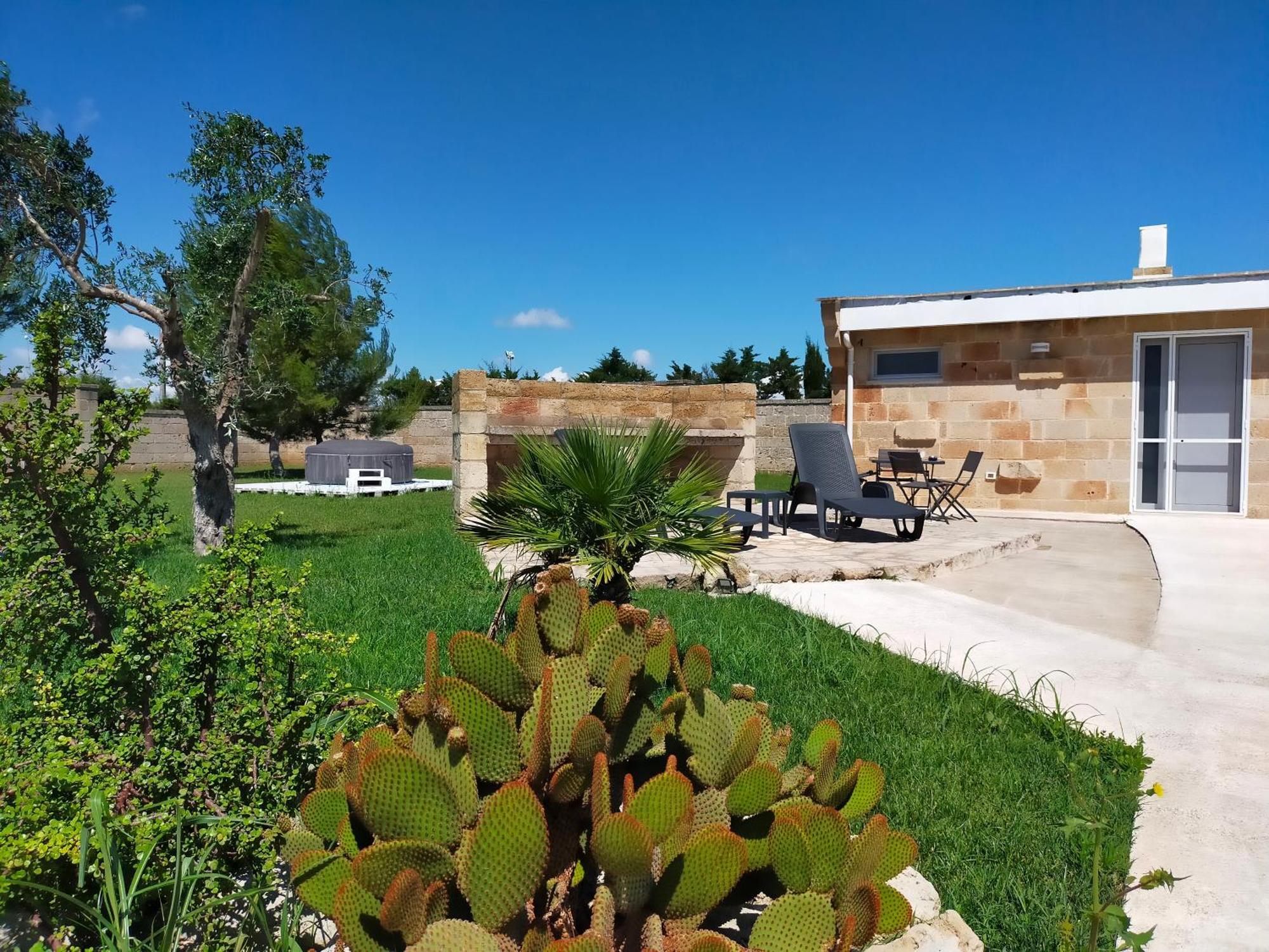 Il Giardino Deluxe Villa Lizzanello Kültér fotó